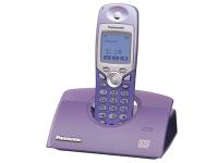 Радиотелефон Dect Panasonic KX-TCD510RUV (фиолетовый металлик)