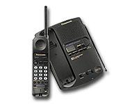 Радиотелефон Panasonic KX-TC1045RUB (черный)