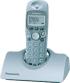 Радиотелефон Dect Panasonic KX-TCD450RUM (серый металлик)