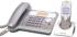Радиотелефон Dect Panasonic KX-TCD530RUM (серый металлик)